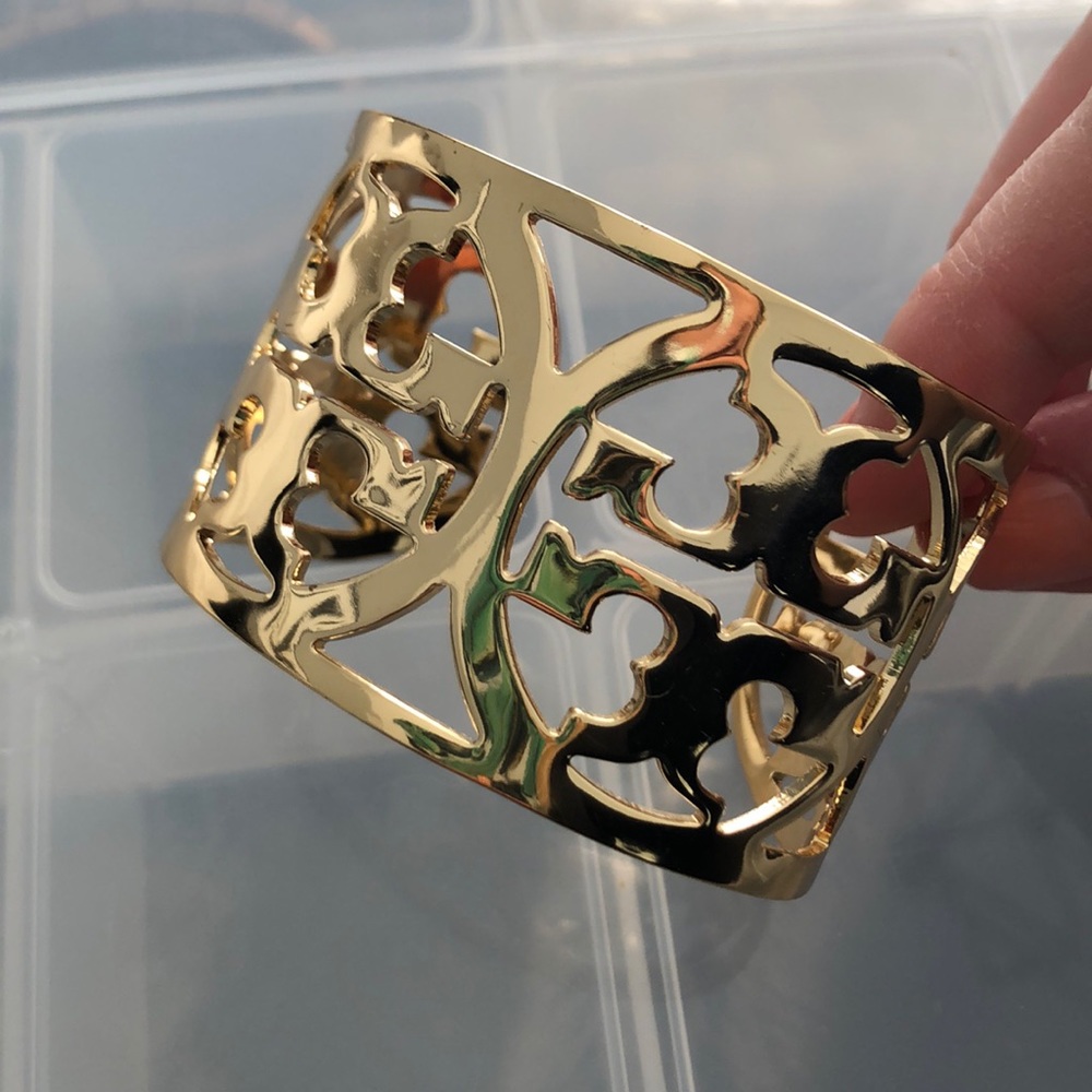 Tory Burch Logo Cuff